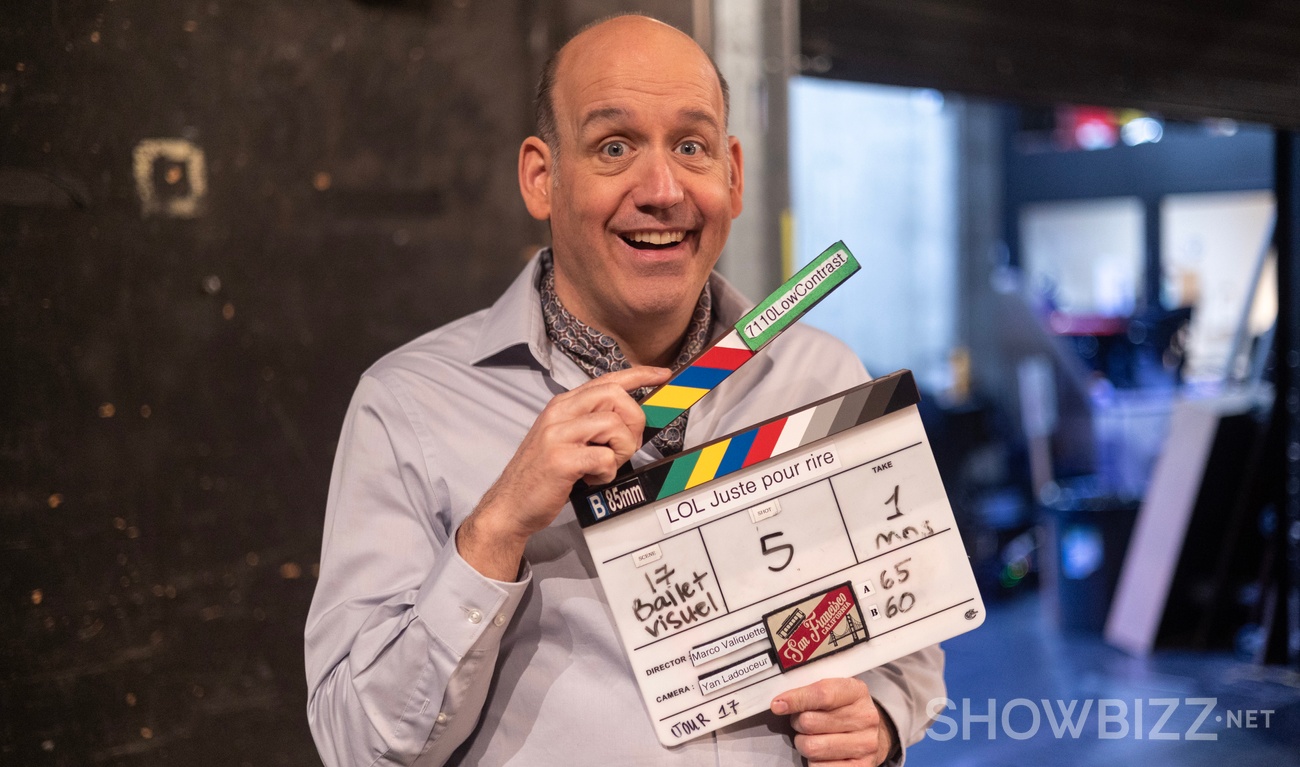 Image de l'article Visite du plateau de «LOL Juste pour rire :» Pas de tournage à l'étranger, mais plus d'effets spéciaux