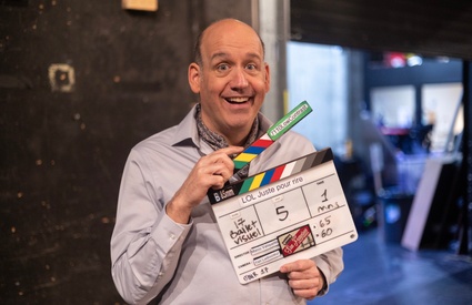 Image de l'article Visite du plateau de «LOL Juste pour rire :» Pas de tournage à l'étranger, mais plus d'effets spéciaux