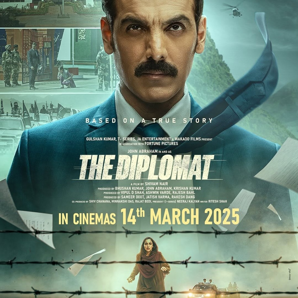 Affiche du film The Diplomat