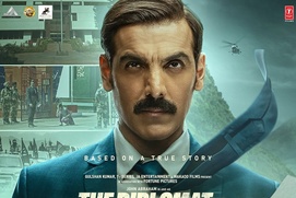 Affiche du film The Diplomat