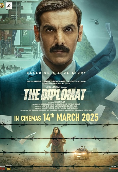 Affiche du film The Diplomat