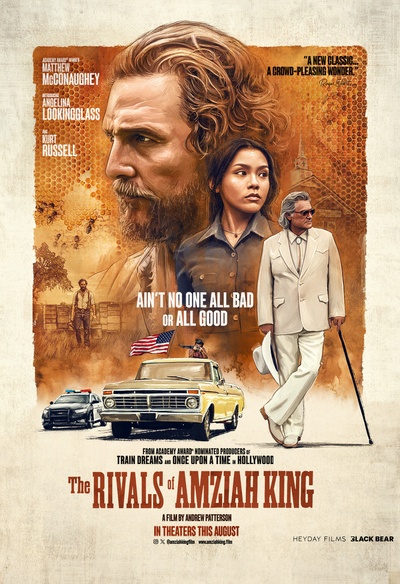 The Rivals of Amziah King