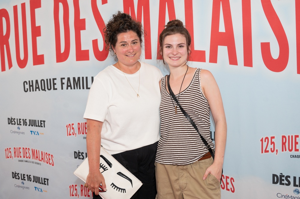 Tapis rouge du film 125, rue des Malaises
