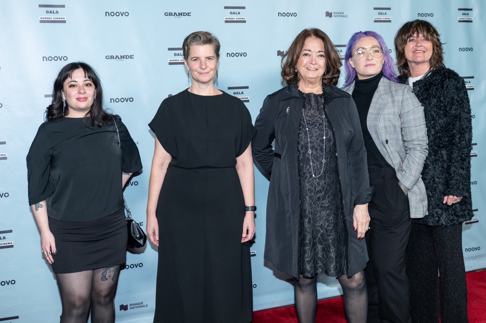 Tapis rouge du Gala Québec Cinéma 2025