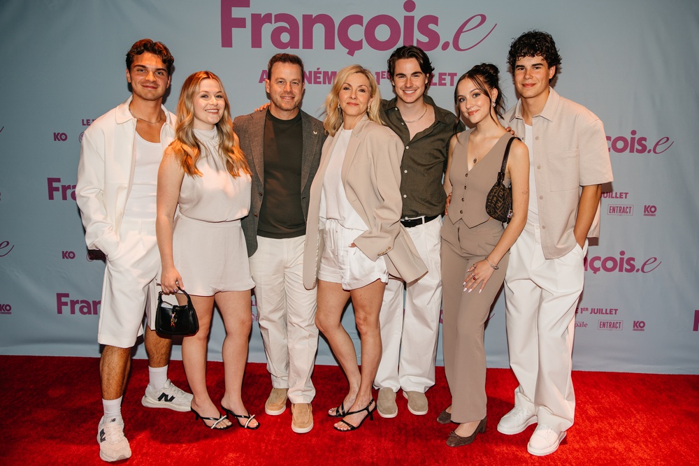 Première du film François.e