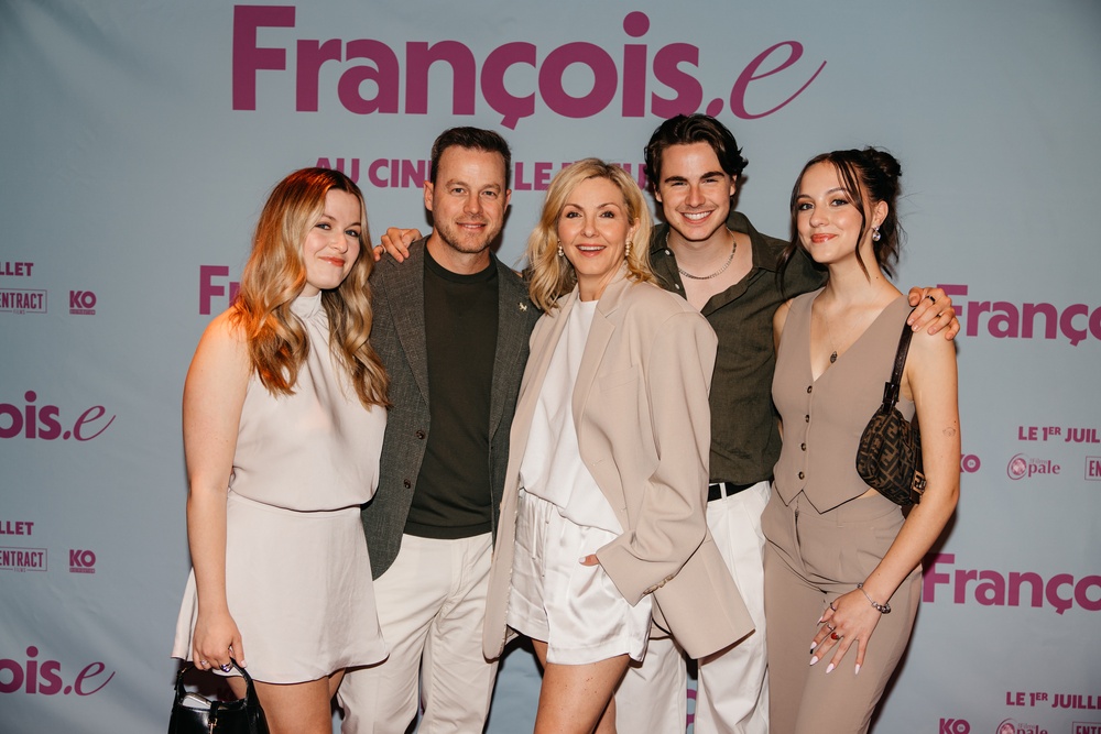 Première du film François.e