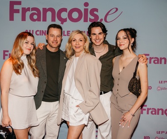 Première du film François.e