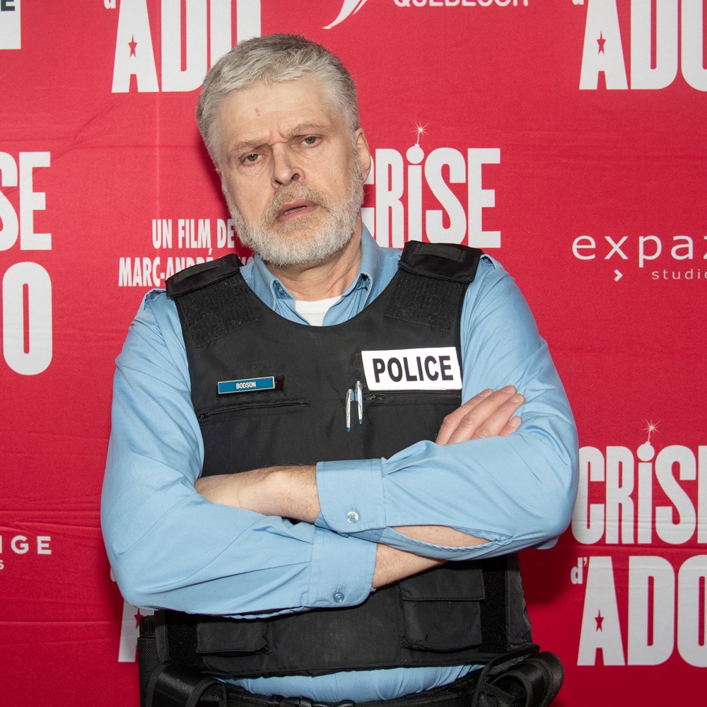 Tapis rouge de la première du film Crise d'ado