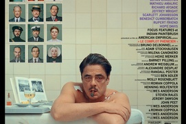 Affiche en français du film Le complot phénicien