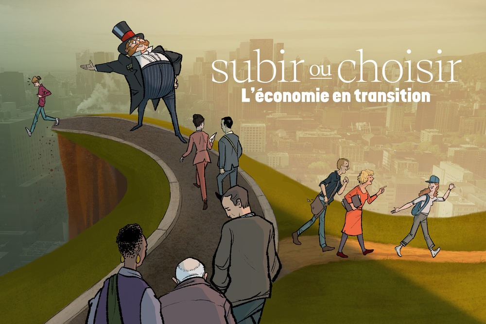 Subir ou choisir : L'économie en transition