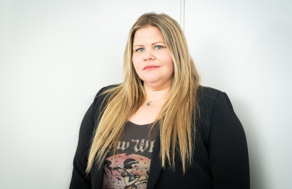 Image de l'article L'histoire d'amour de Geneviève  Schmidt a commencé sur ce plateau de télé