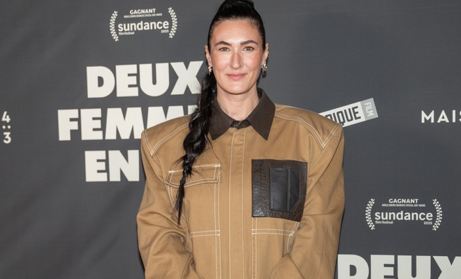 Image de l'article Karine Gonthier-Hyndman pose avec son oncle, un acteur bien connu