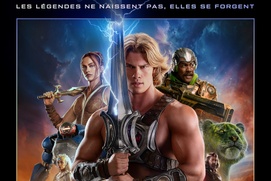 Affiche en français du film Les Maîtres de l'Univers