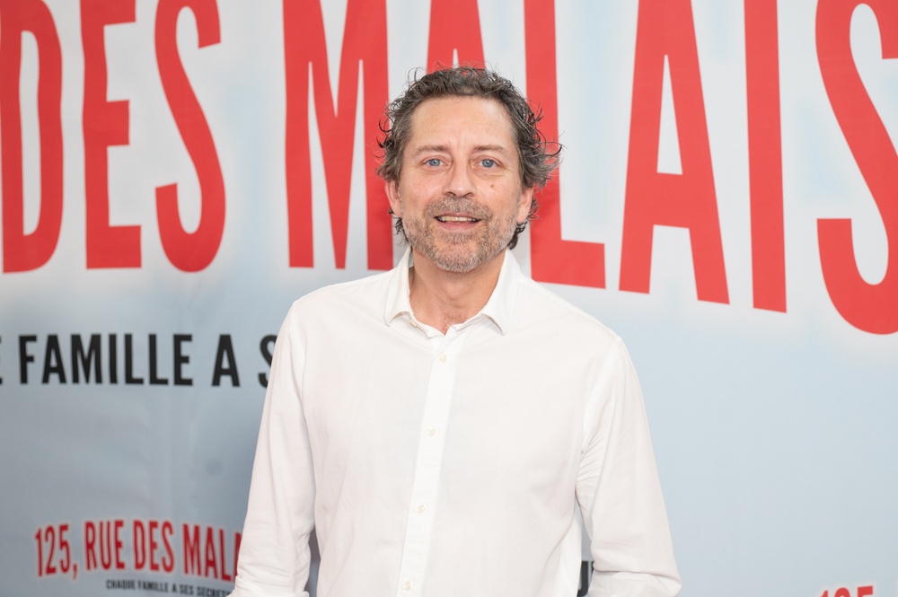 Tapis rouge du film 125, rue des Malaises