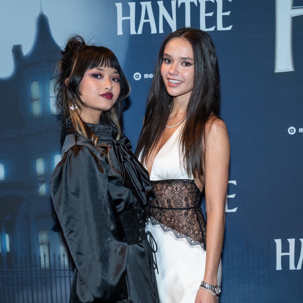 Tapis rouge du film Hantée