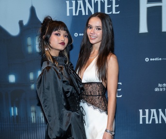 Tapis rouge du film Hantée
