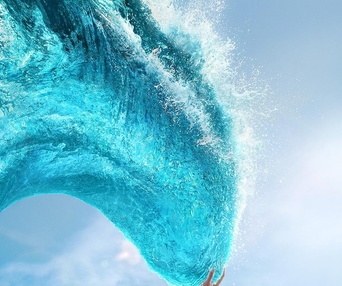 Affiche du film Moana