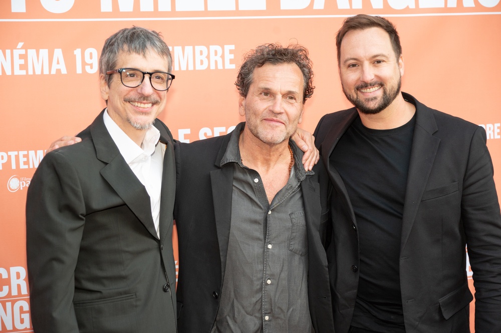 Première du film Mille secrets mille dangers