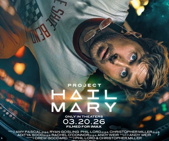 Affiche du film Project Hail Mary