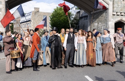 Stunt Les Misérables