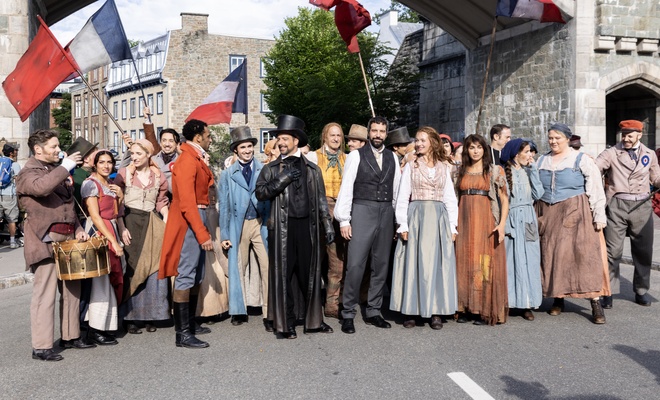 Stunt Les Misérables