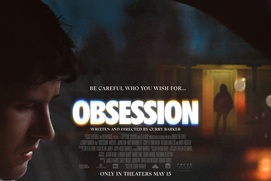 Affiche en anglais du film Obsession