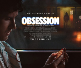 Affiche en anglais du film Obsession