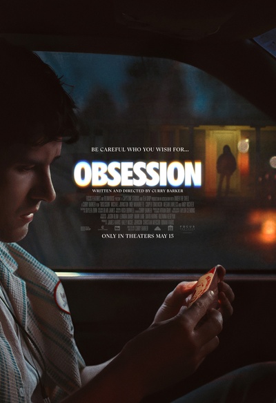 Affiche en anglais du film Obsession