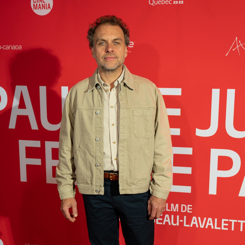 Tapis rouge du film Pauline Julien, femme pays