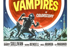 Affiche du film Planet of the Vampires