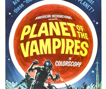 Affiche du film Planet of the Vampires