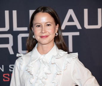 Première du film Seule au front (Out Standing)