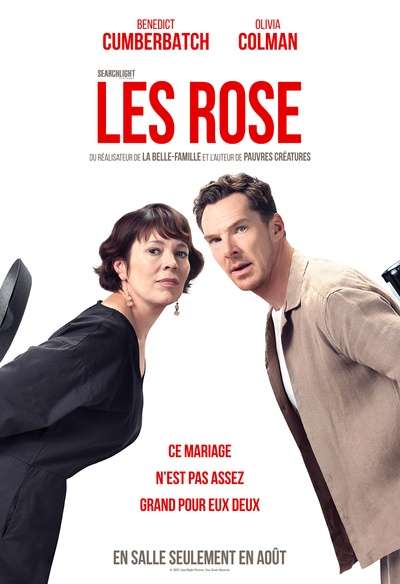 Affiche du film Les Rose