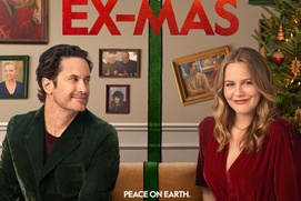 Affiche du film A Merry Little Ex-Mas