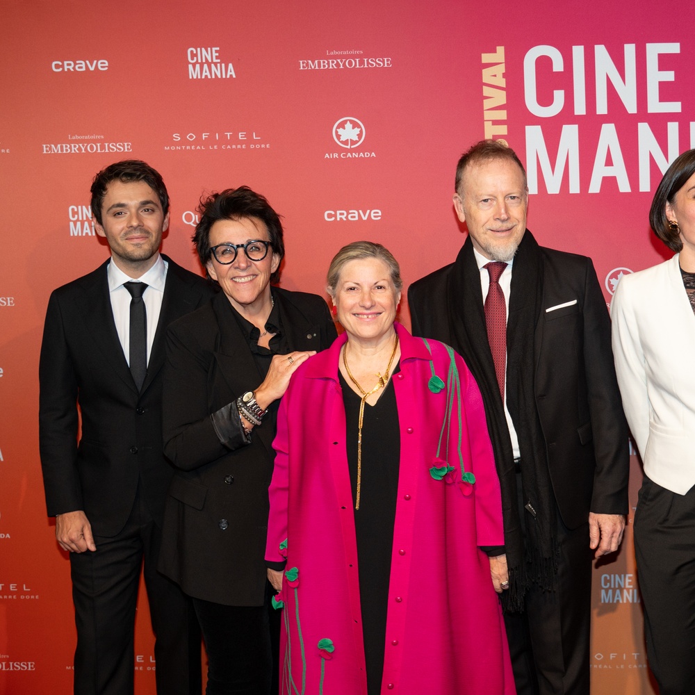 Tapis rouge du film On sera heureux