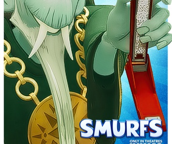 Affiche de personnage du film Smurfs