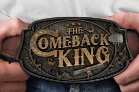Affiche du film The Comeback King