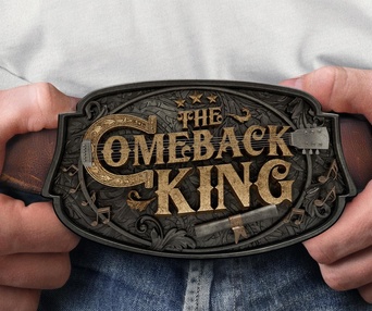 Affiche du film The Comeback King
