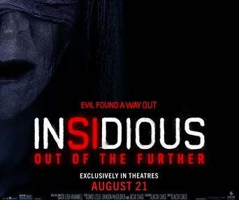 Affiche du film Insidious: Out of the Further