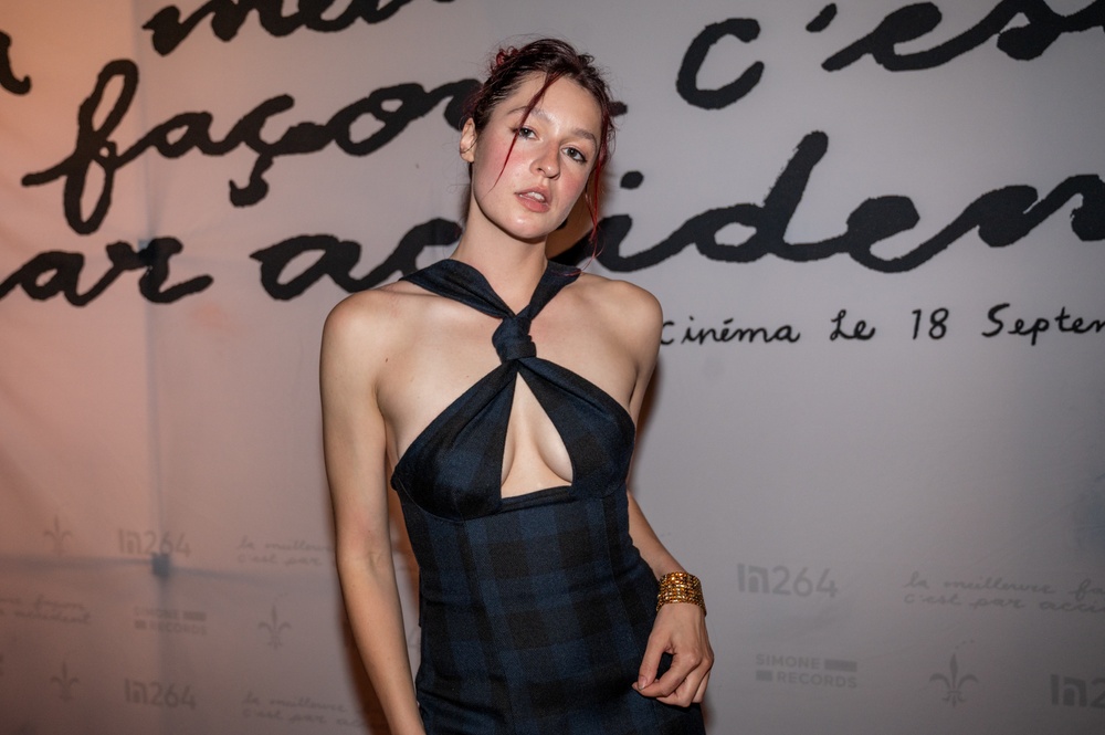 Tapis rouge du film La meilleure façon, c'est par accident