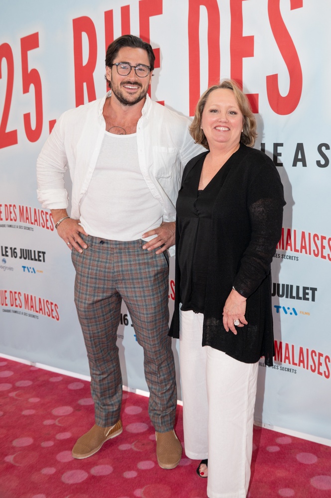 Tapis rouge du film 125, rue des Malaises