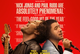 Affiche en anglais du film Power Ballad
