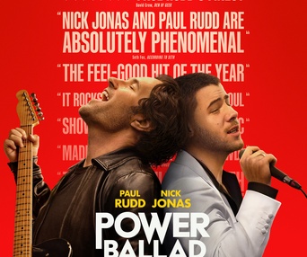 Affiche en anglais du film Power Ballad