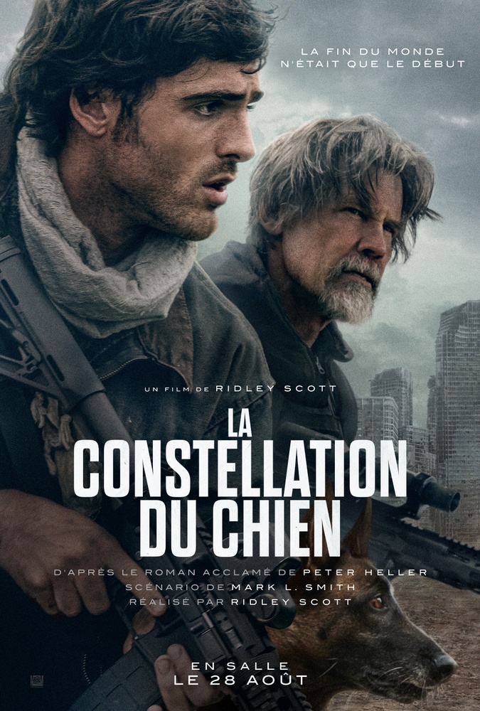 Affiche en français du film La constellation du chien