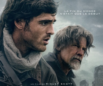 Affiche en français du film La constellation du chien
