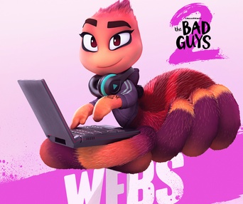 Affiche de personnage