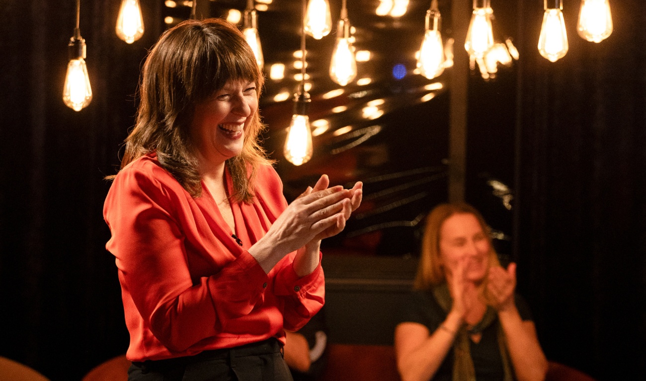 Marie-Louise Arsenault à<em> Pour une fois</em>
