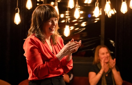 Marie-Louise Arsenault à<em> Pour une fois</em>