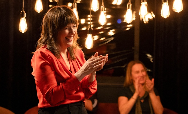 Marie-Louise Arsenault à<em> Pour une fois</em>