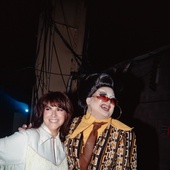 Mona de Grenoble et Lisa LeBlanc